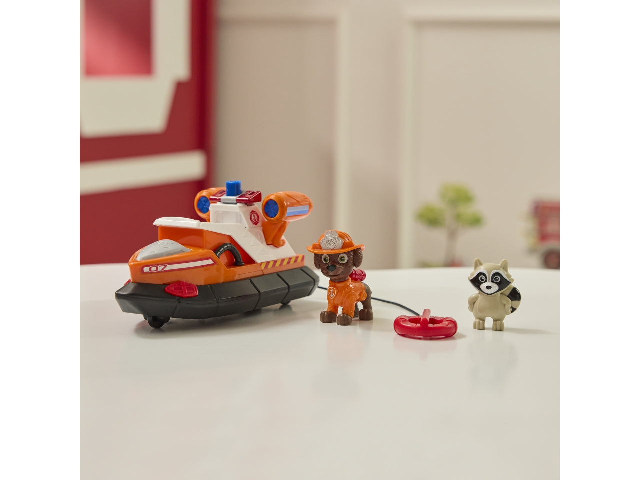 Paw patrol veicolo tematizzato fire rescue zuma