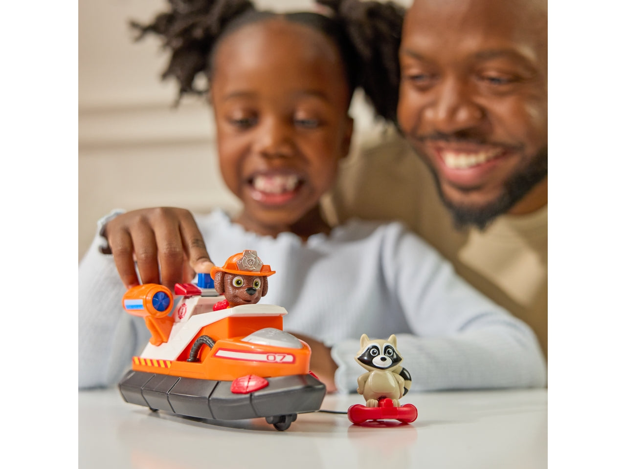 Paw patrol veicolo tematizzato fire rescue zuma