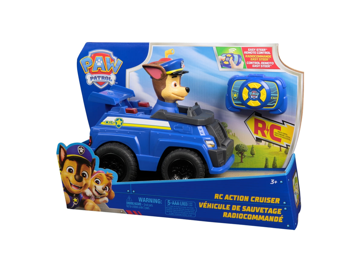 Paw patrol veicolo rc di chase
