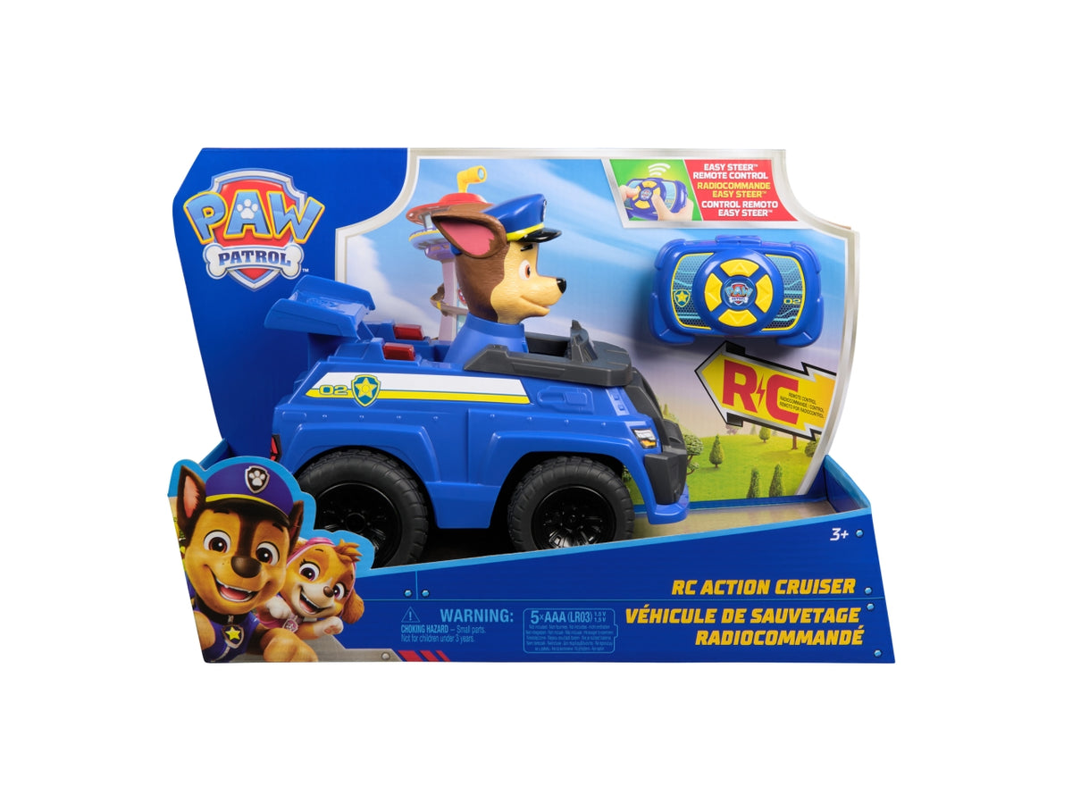 Paw patrol veicolo rc di chase