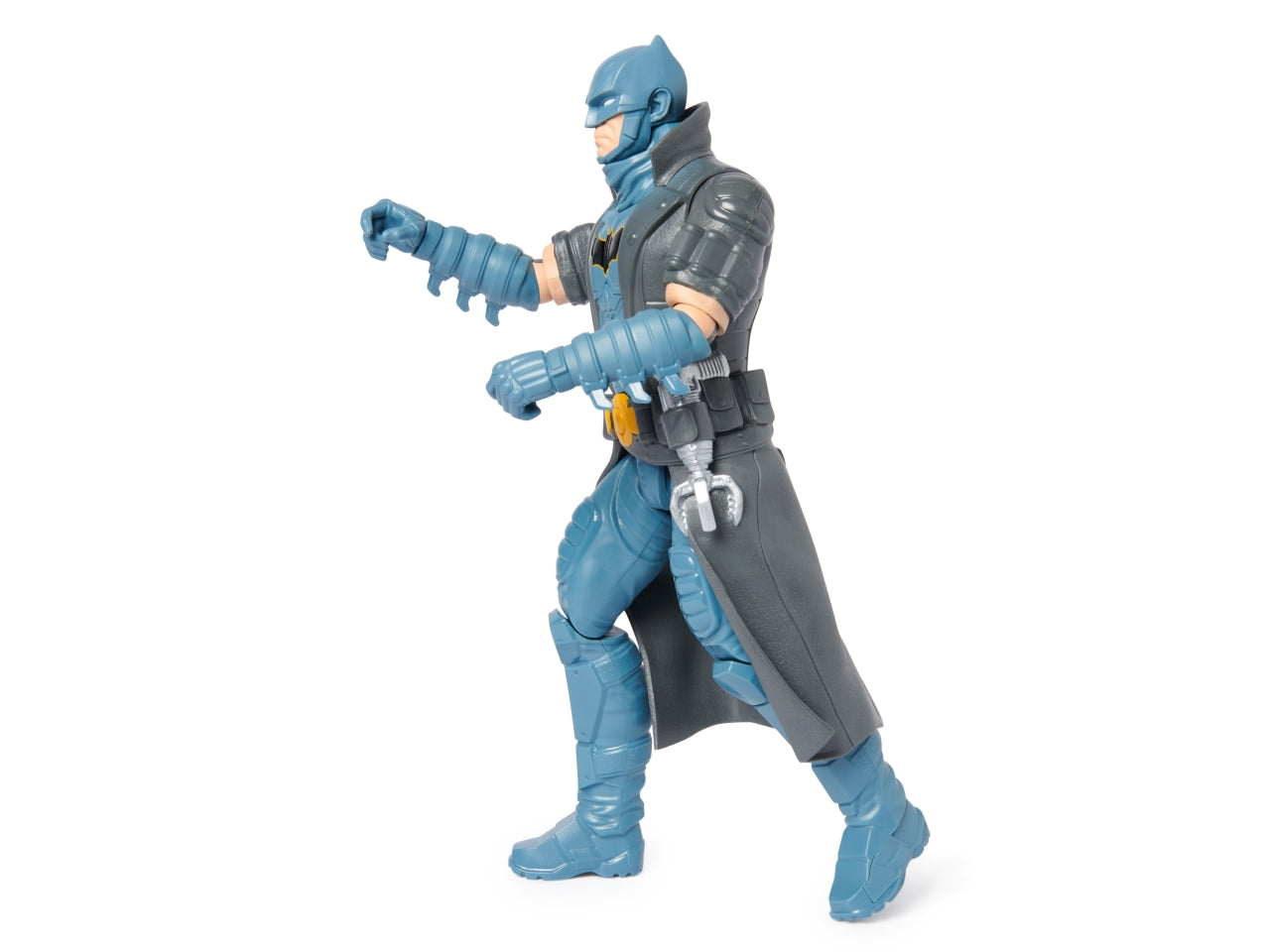 Batman personaggio batman armatura nera in scala 30 cm