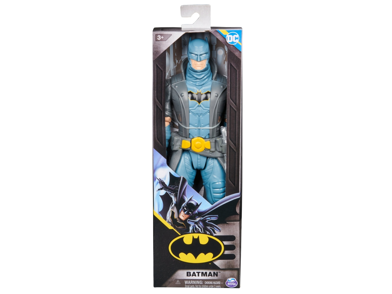 Batman personaggio batman armatura nera in scala 30 cm