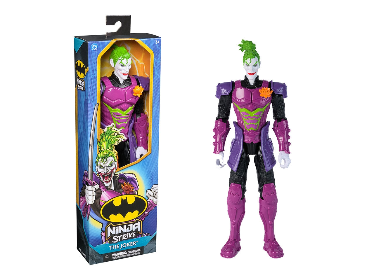 Batman personaggio Ninja Joker 30 cm