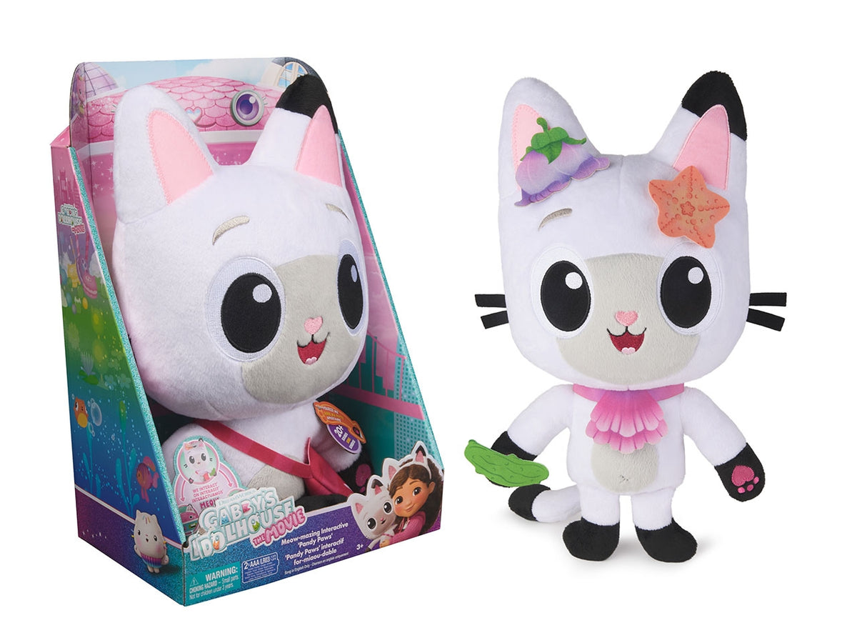 Gabby' Dollhouse movie peluche con funzioni Pandy Panda