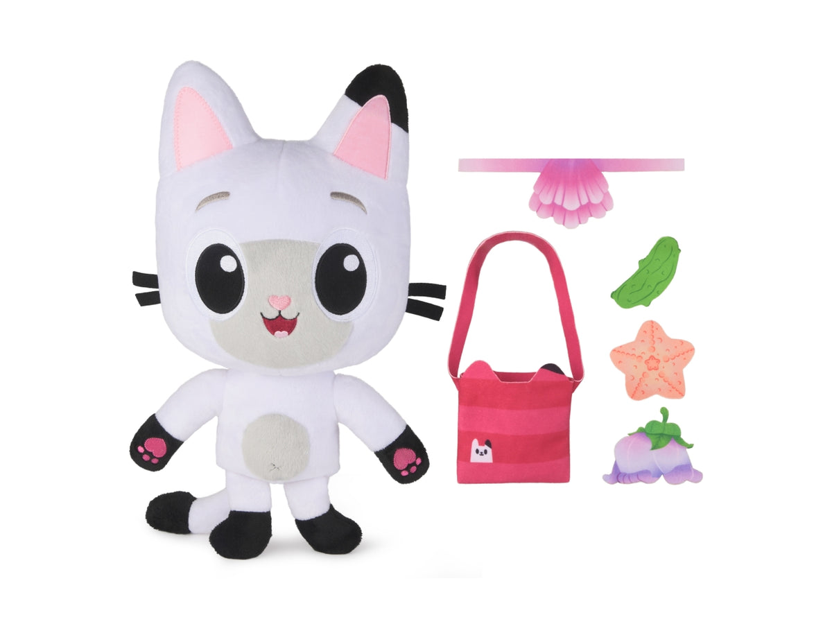 Gabby' Dollhouse movie peluche con funzioni Pandy Panda