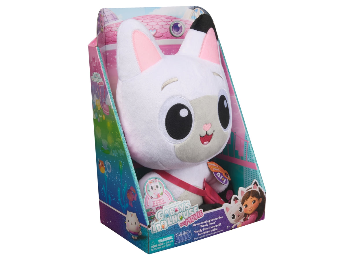 Gabby' Dollhouse movie peluche con funzioni Pandy Panda