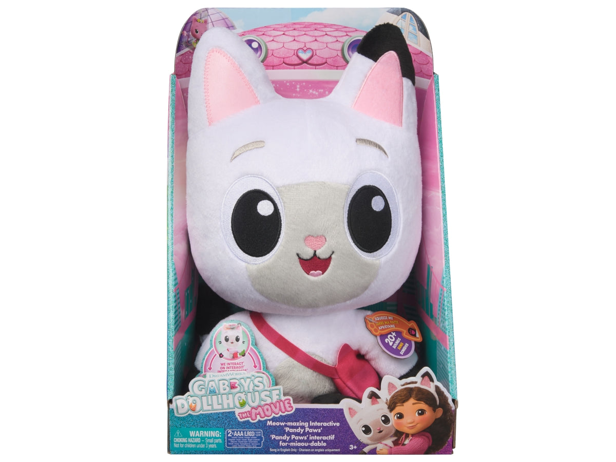Gabby' Dollhouse movie peluche con funzioni Pandy Panda