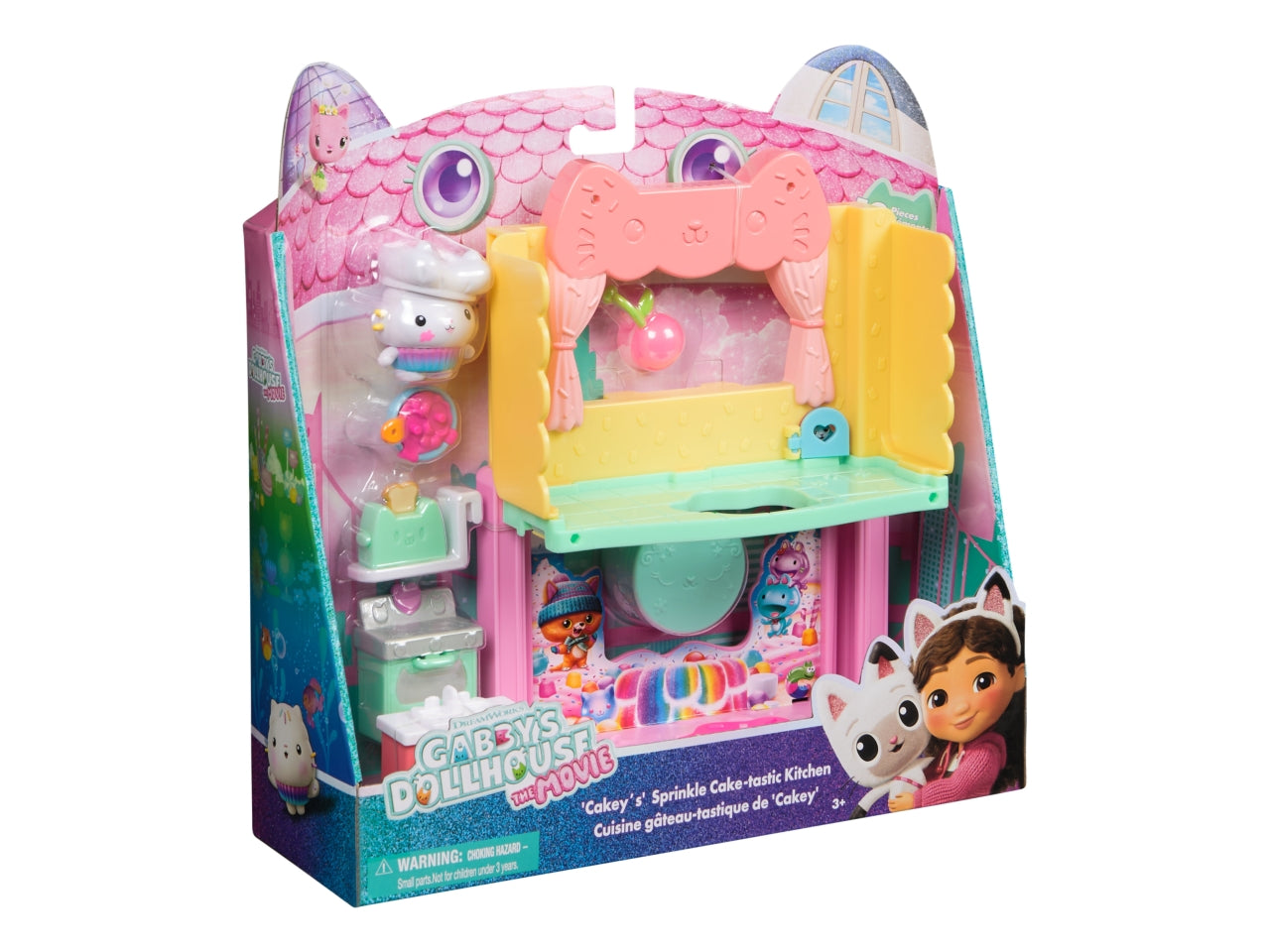 Gabby' Dollhouse movie le stanze deluxe_cucina