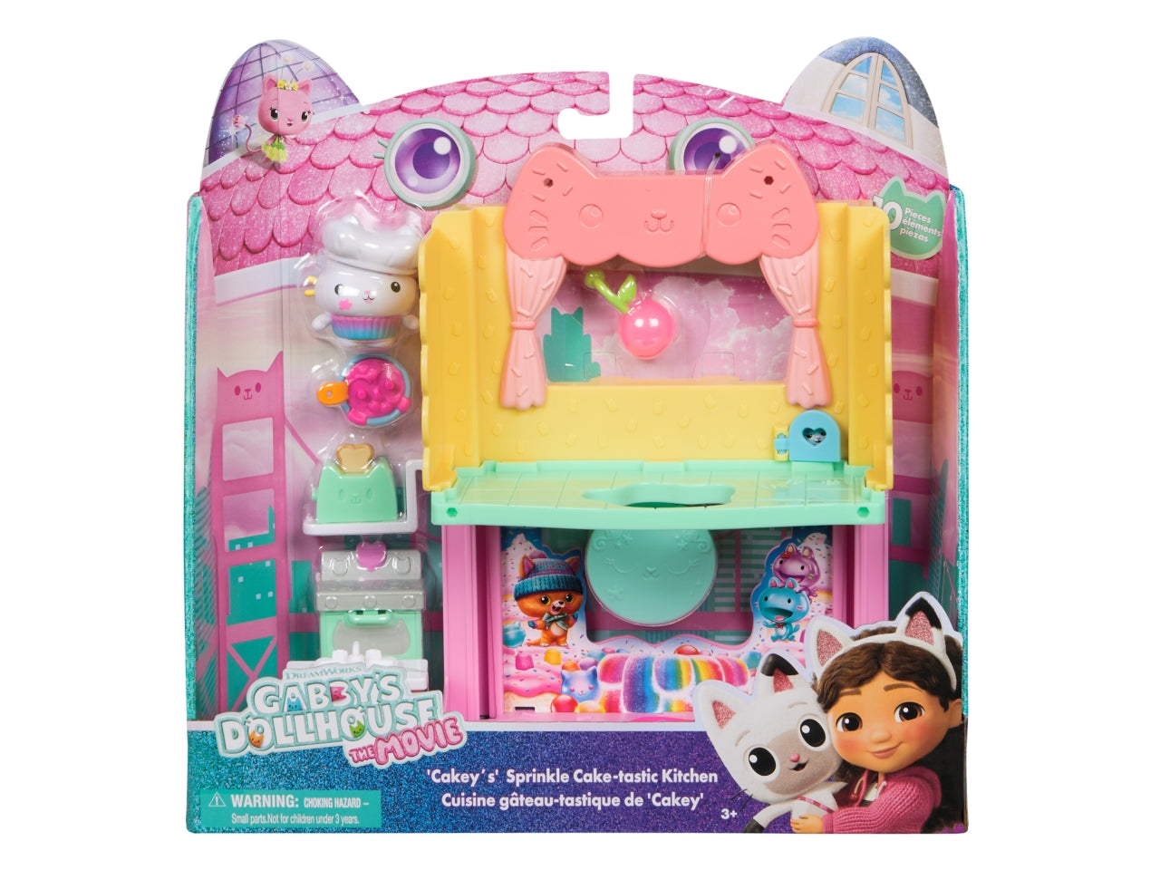 Gabby' Dollhouse movie le stanze deluxe_cucina
