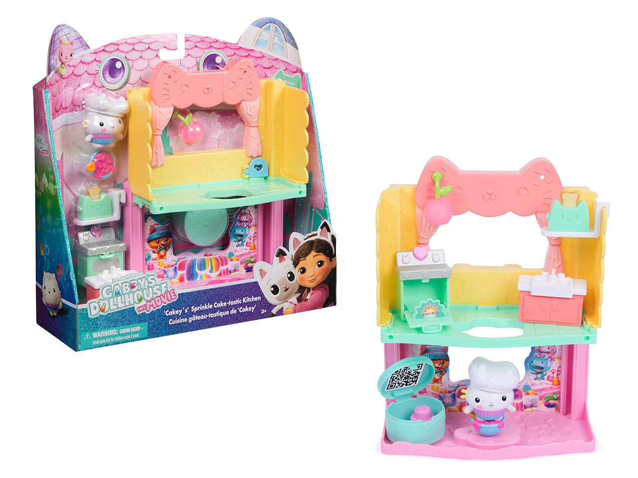 Gabby' Dollhouse movie le stanze deluxe_cucina