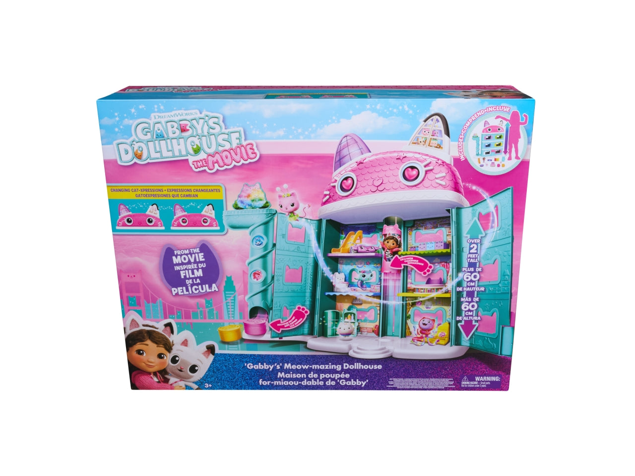 Gabby's Dollhouse movie la casa delle bambole $