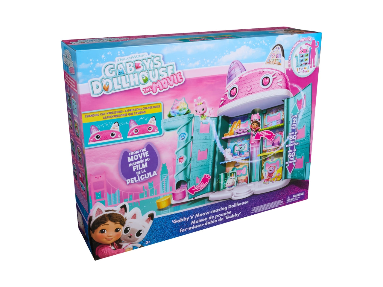 Gabby's Dollhouse movie la casa delle bambole $