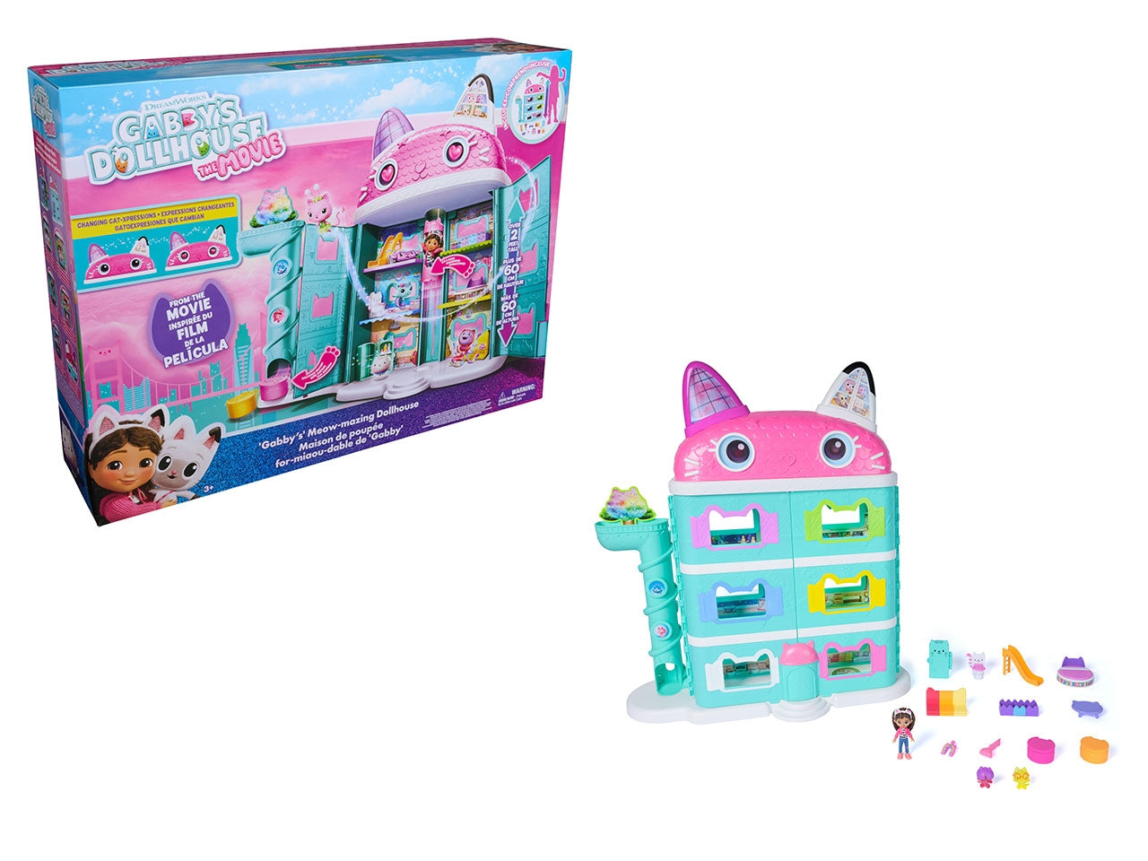 Gabby's Dollhouse movie la casa delle bambole $