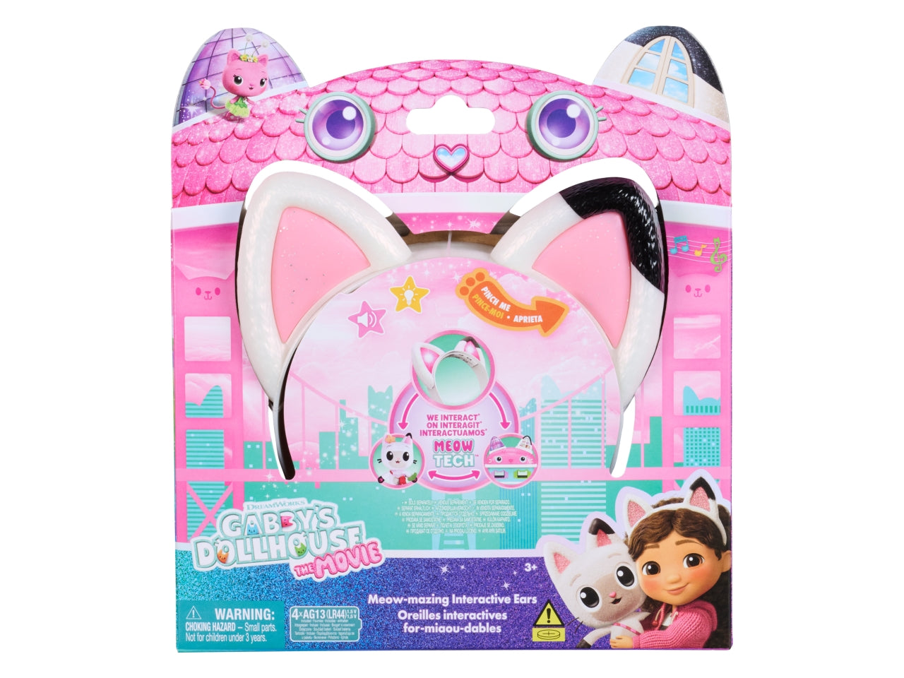 Gabby' Dollhouse movie le Orecchiette di Gabby