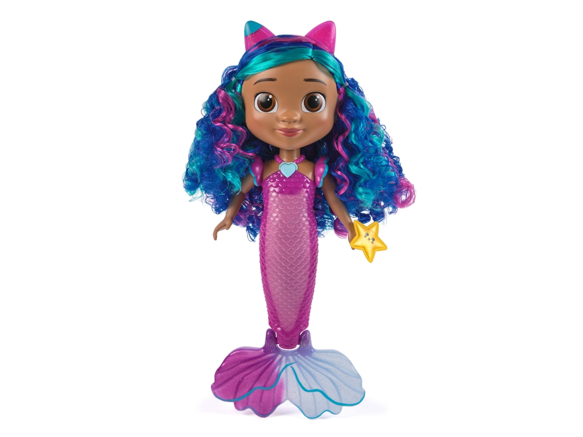 Gabby's Dollhouse movie sirena con funzioni