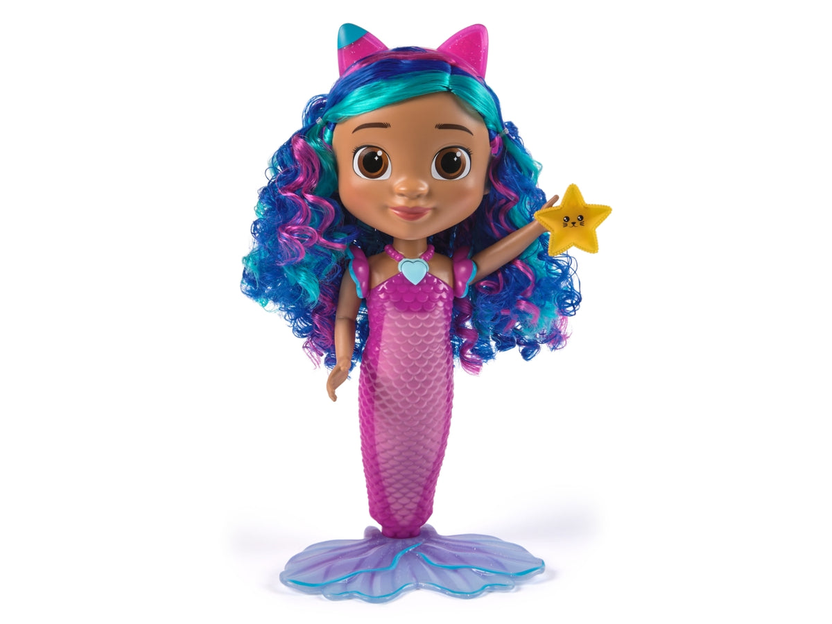 Gabby's Dollhouse movie sirena con funzioni