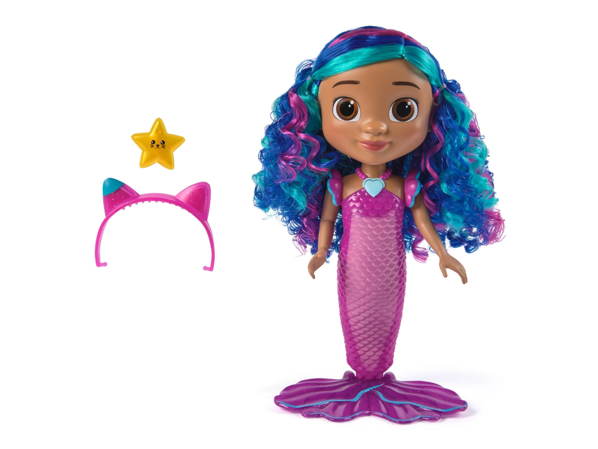Gabby's Dollhouse movie sirena con funzioni