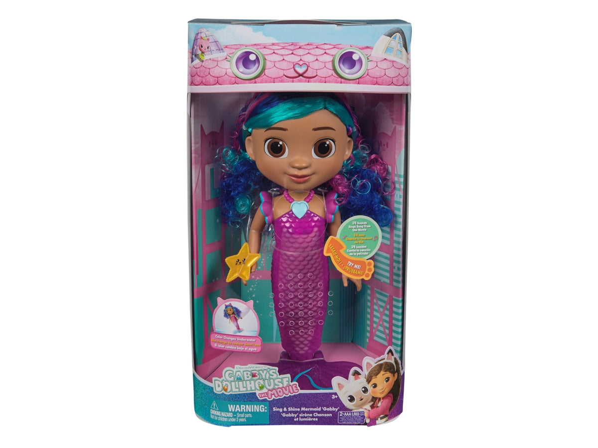 Gabby's Dollhouse movie sirena con funzioni