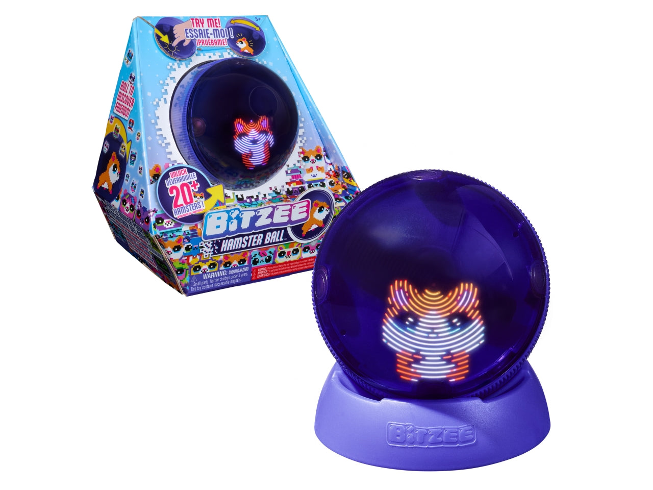 Bitzee il cucciolo interattivo e digitale versione criceto $