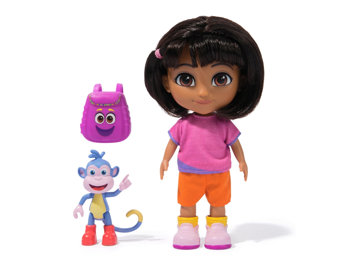 Dora l'esploratrice bambola dora 15cm $