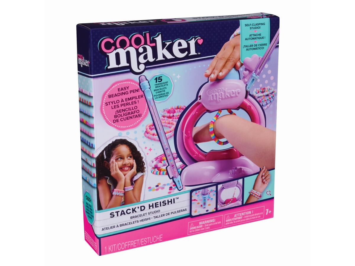Cool maker macchina per braccialetti heishi dell'amicizia