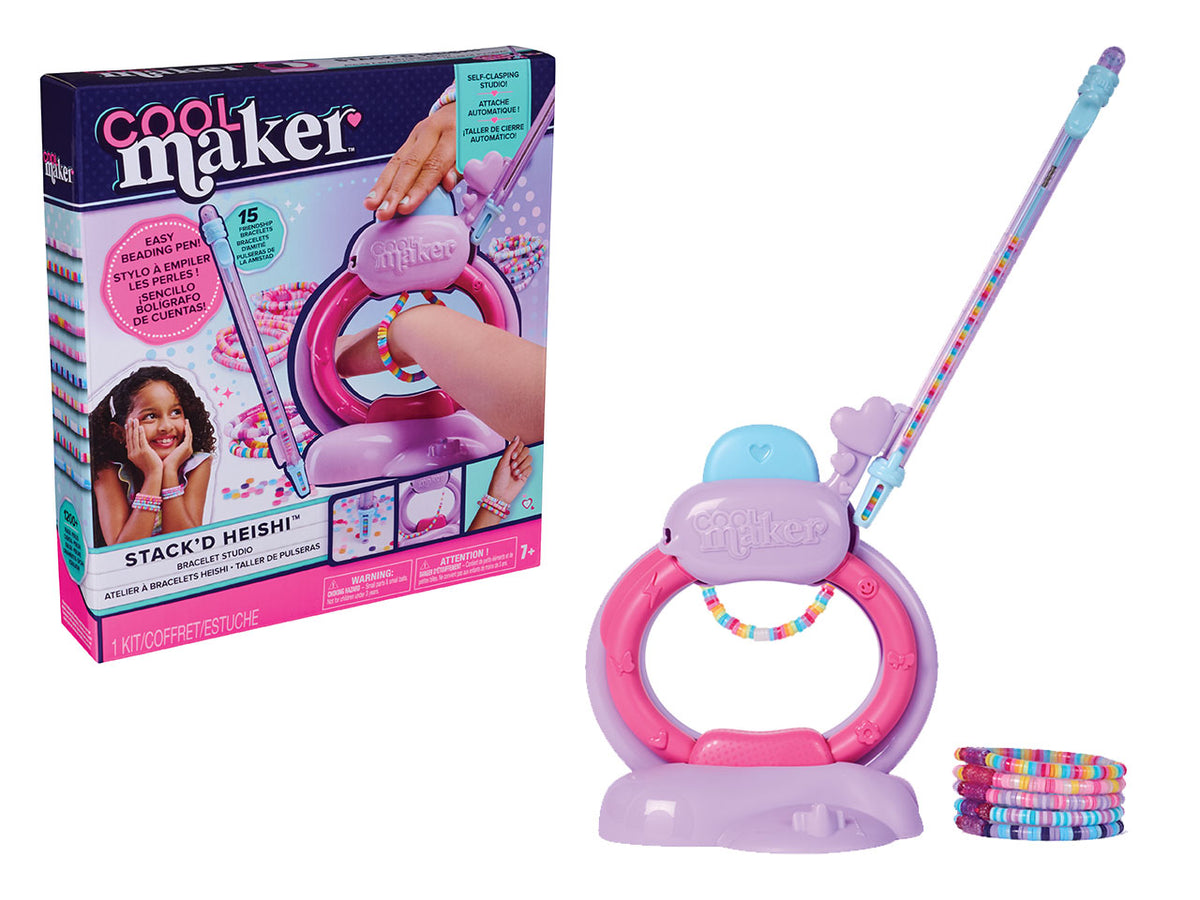Cool maker macchina per braccialetti heishi dell'amicizia