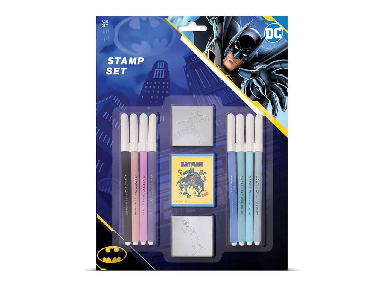Timbri batman set da 2 timbri