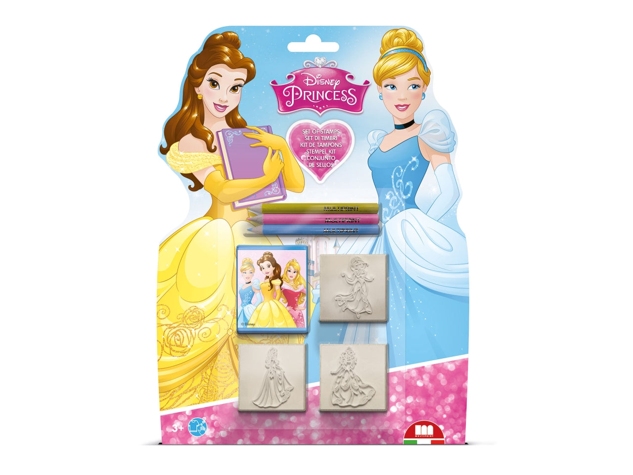 Timbrini sagomati principesse