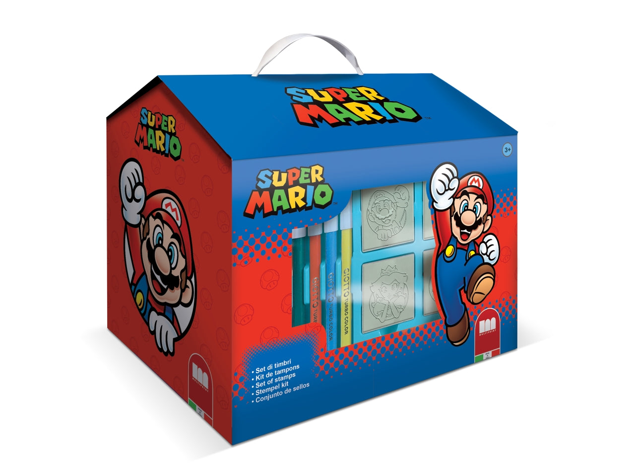 Casetta super mario bros