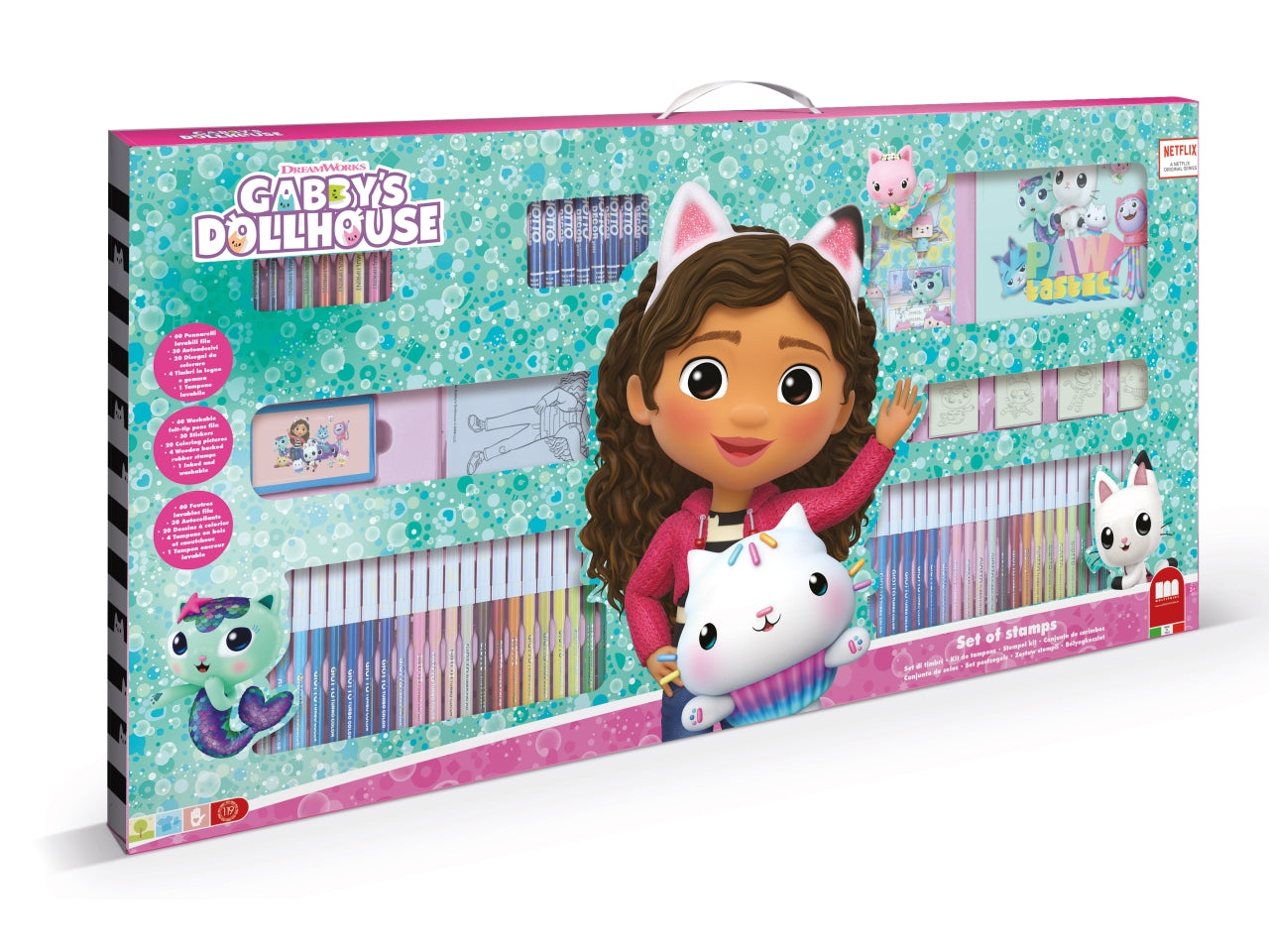 Mega maxi gabby's dollhouse