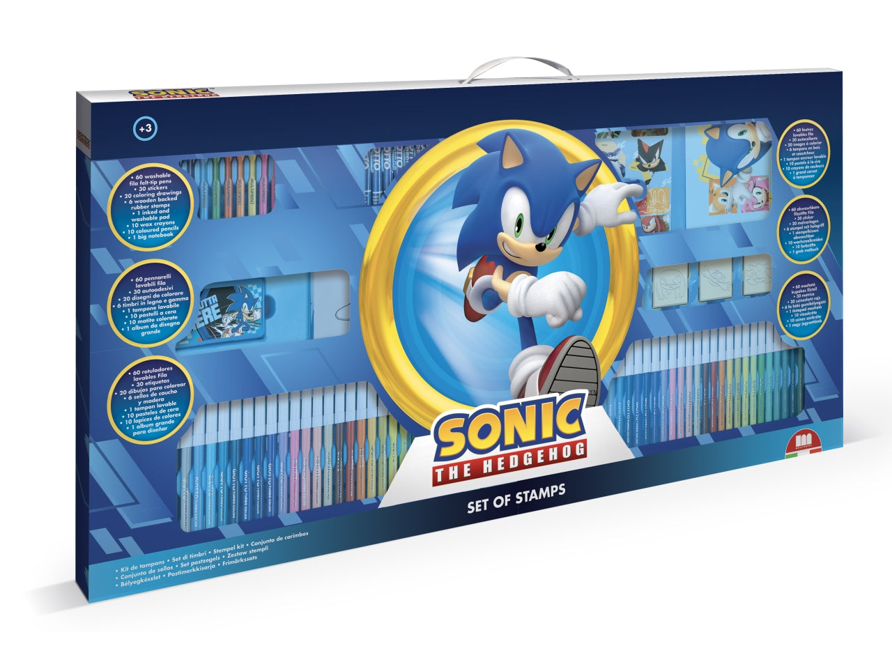 Mega maxi sonic
