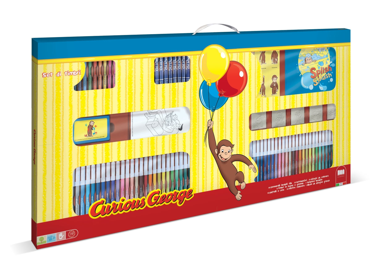 Mega maxi curious george