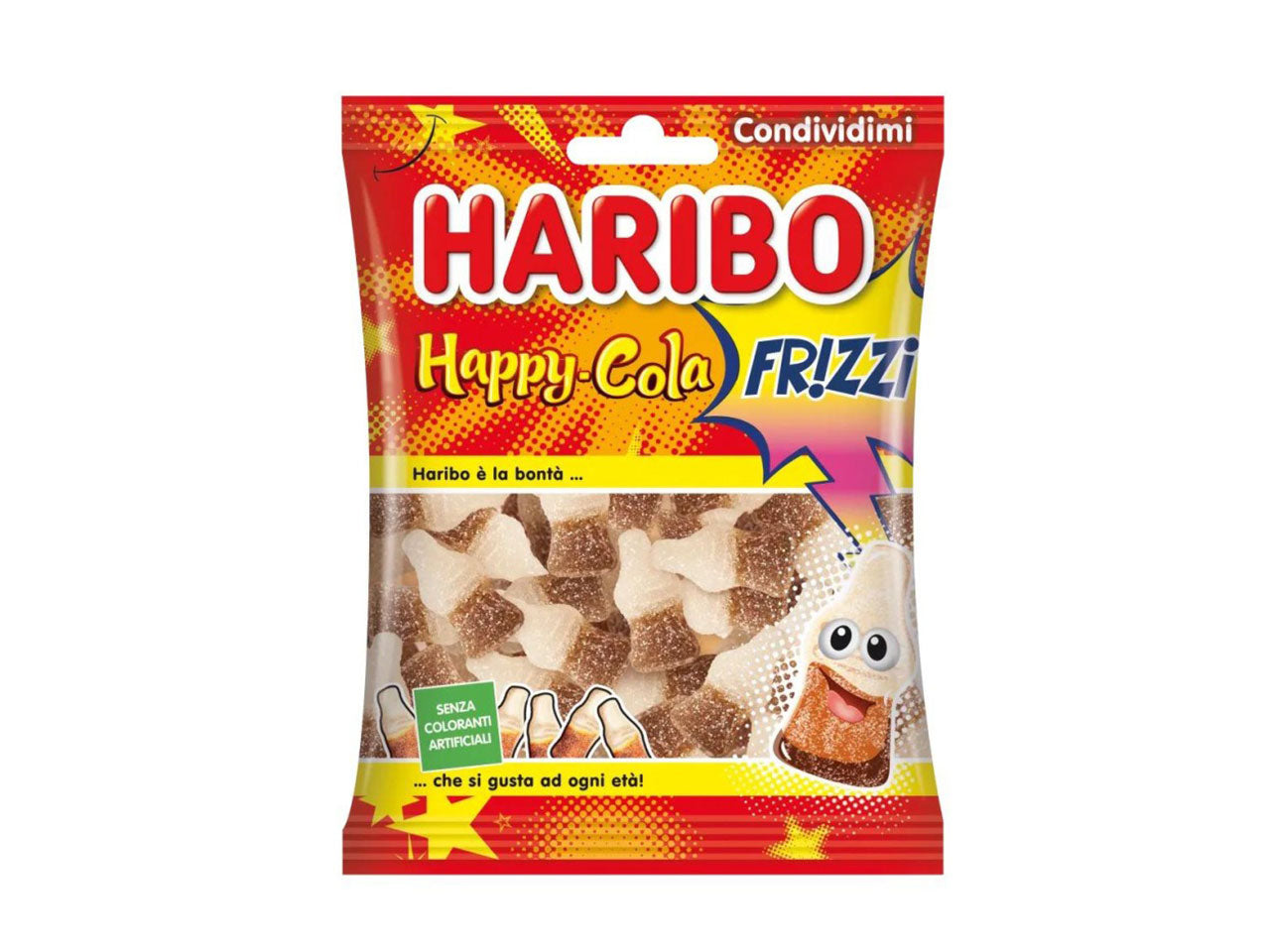 Happy cola frizzi 80grx30