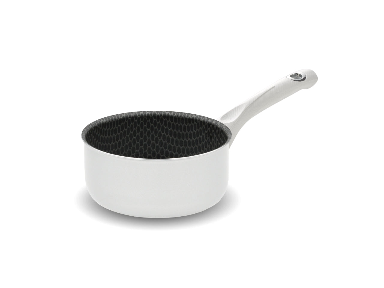 Bee casseruola a nido d'ape 1mo 16cm colore bianco