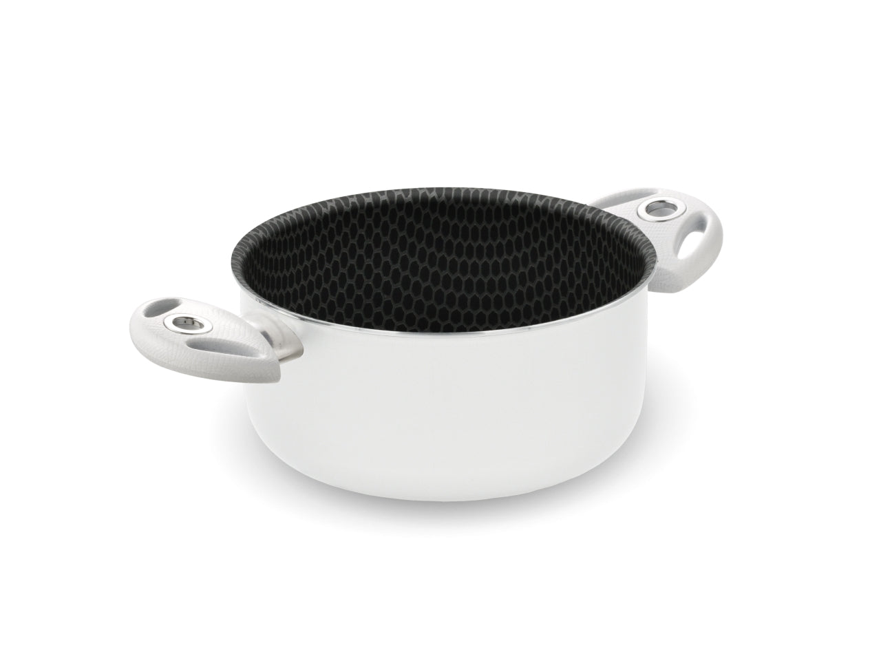 Bee casseruola a nido d'ape 2ma 20cm colore bianco$