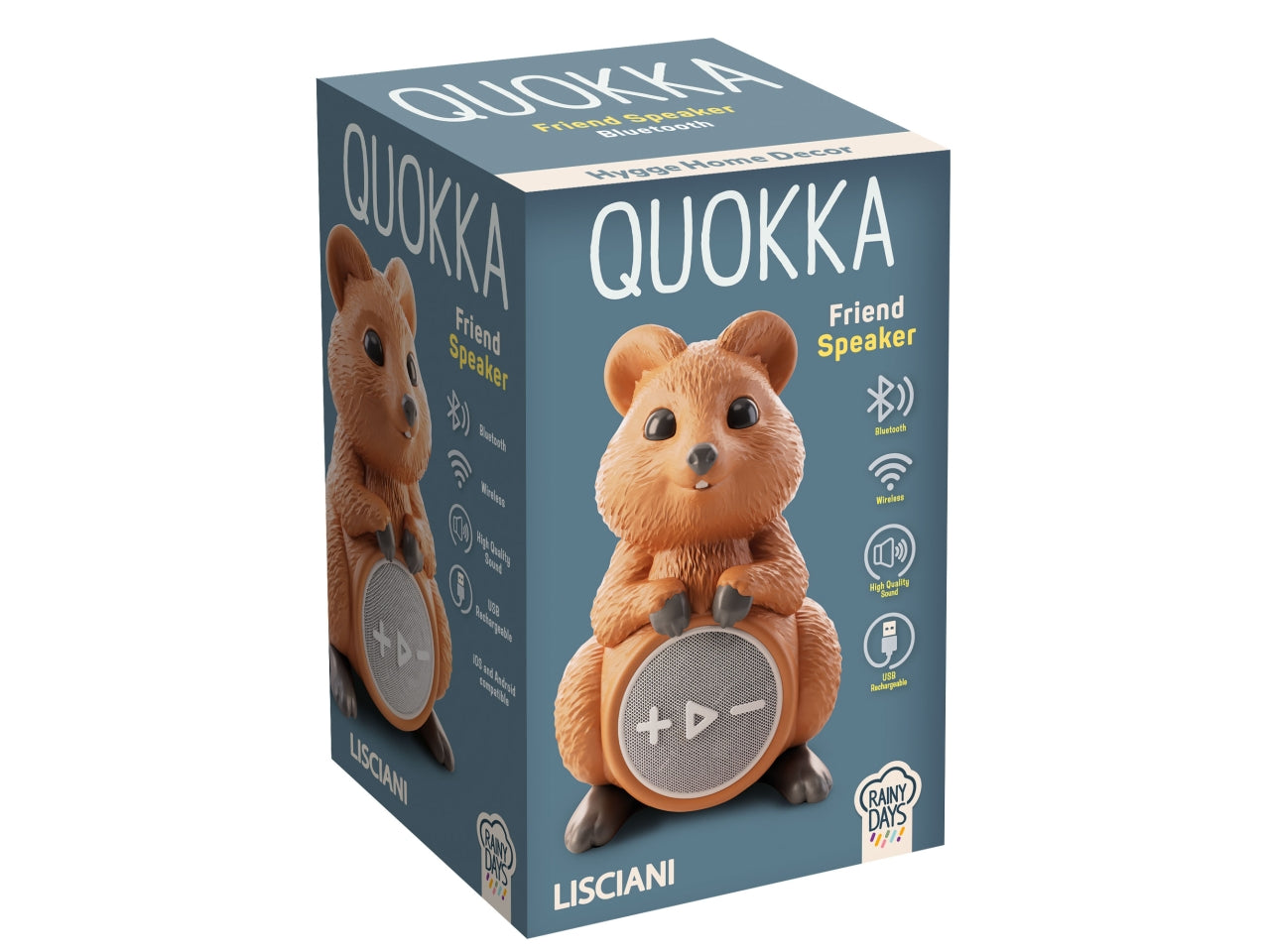 Rainy days quokka