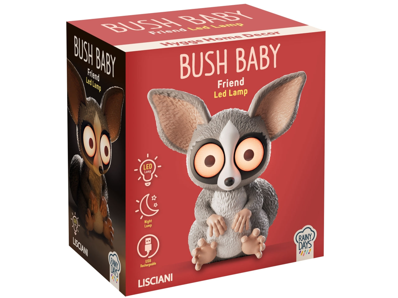 Rainy days bushbaby