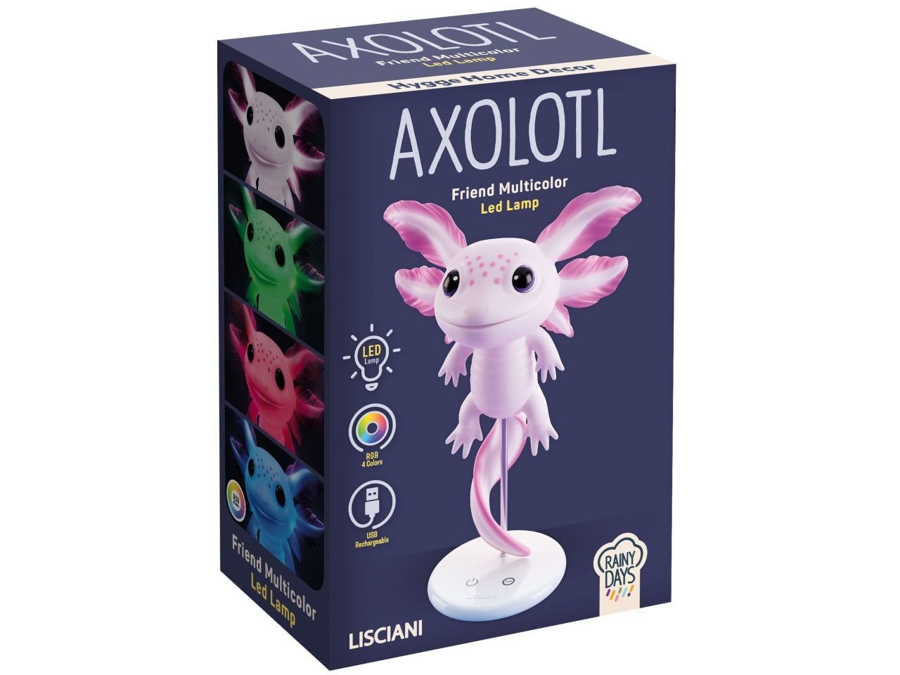 Rainy days axolotl