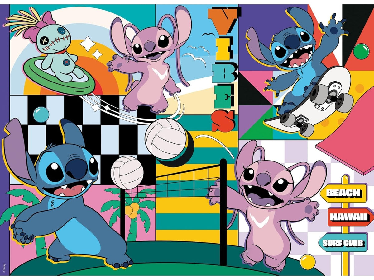 Disney puzzle df maxifloor 108 lilo stitch