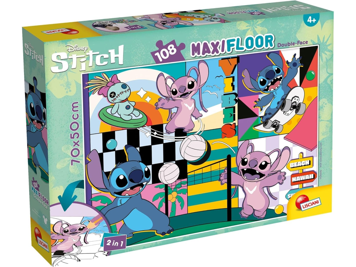 Disney puzzle df maxifloor 108 lilo stitch