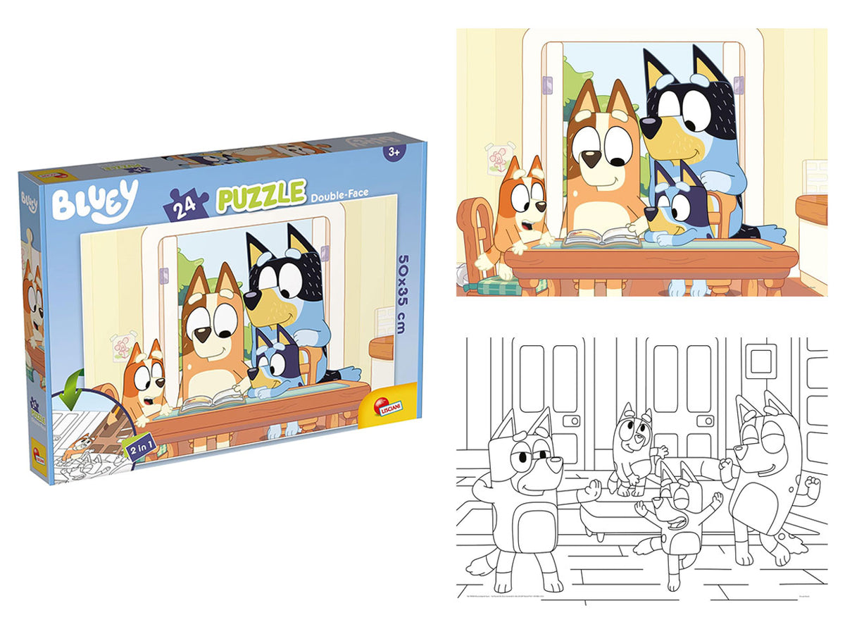 Bluey puzzle df plus 24