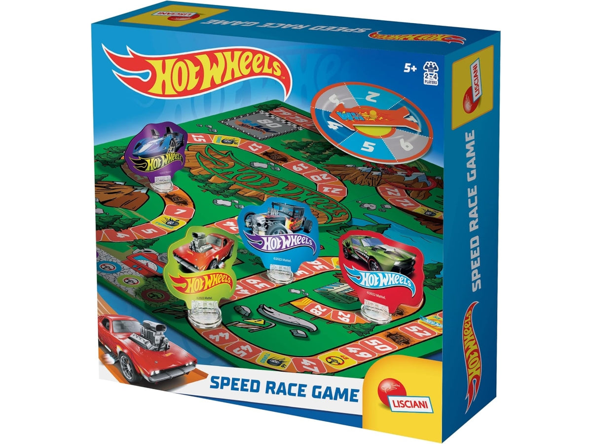 Hot wheels speed race game
