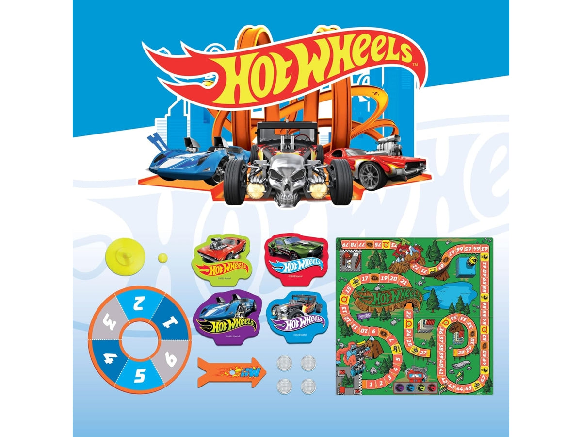 Hot wheels speed race game