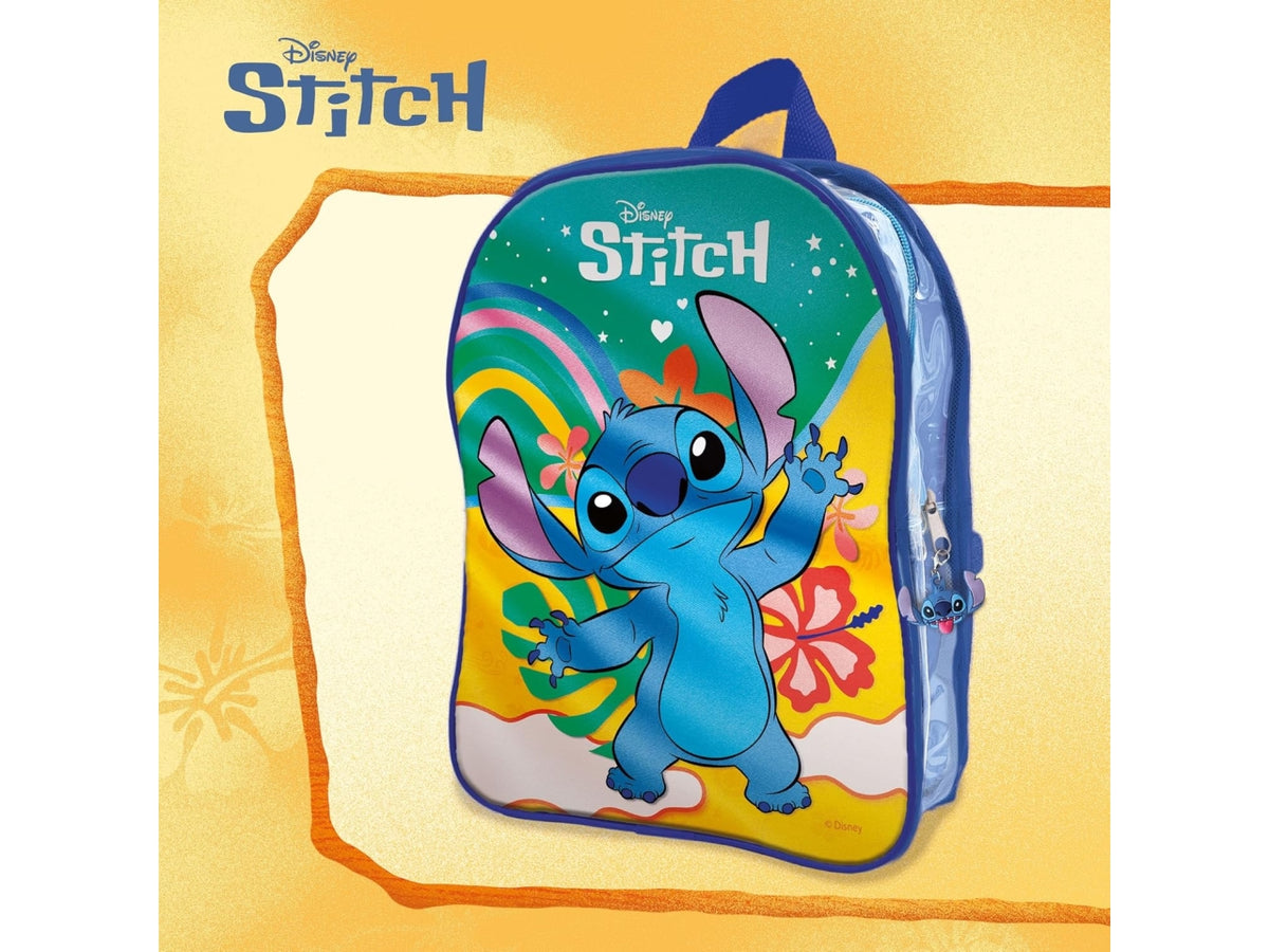 Stitch zainetto set da colorare con pop up e sticker