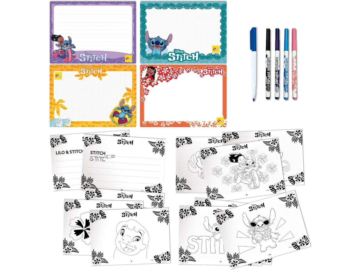 Stitch drawing school