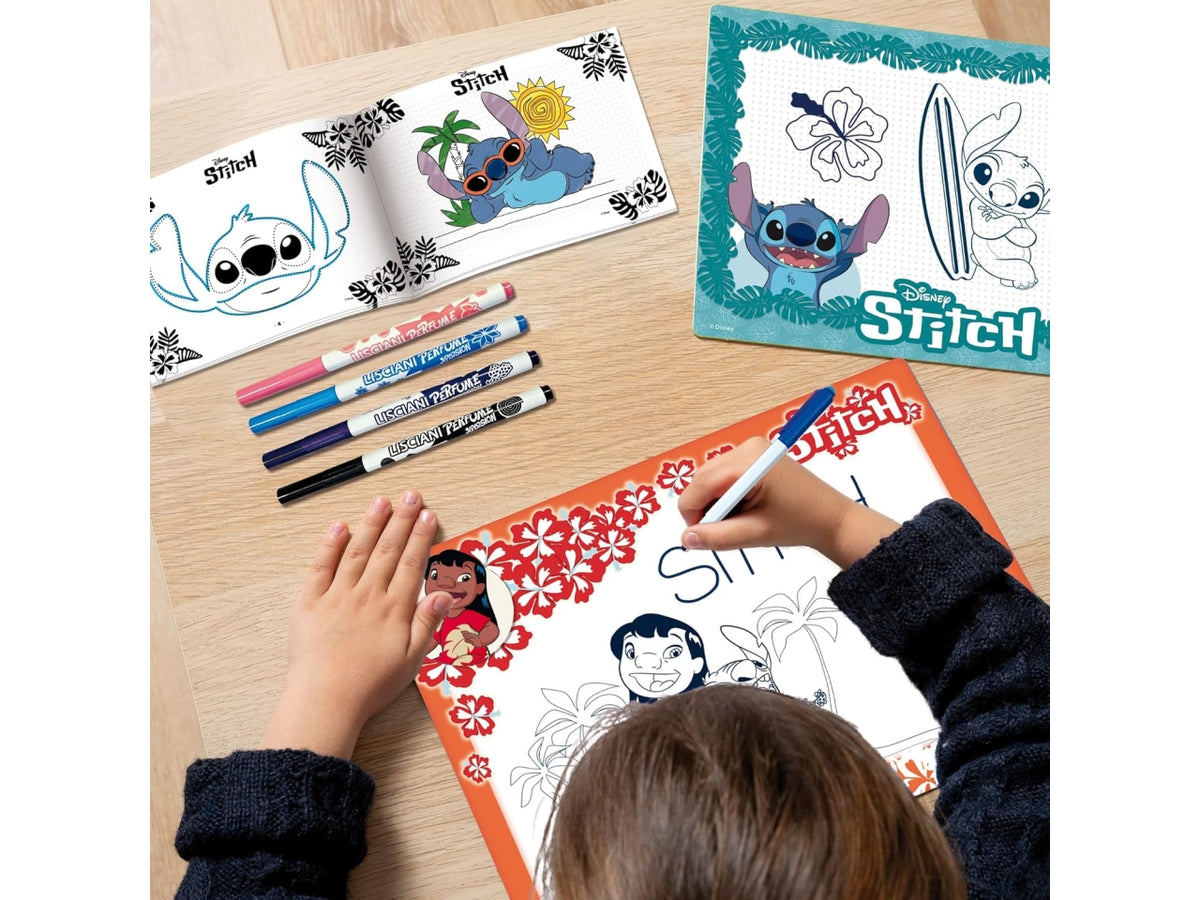 Stitch drawing school
