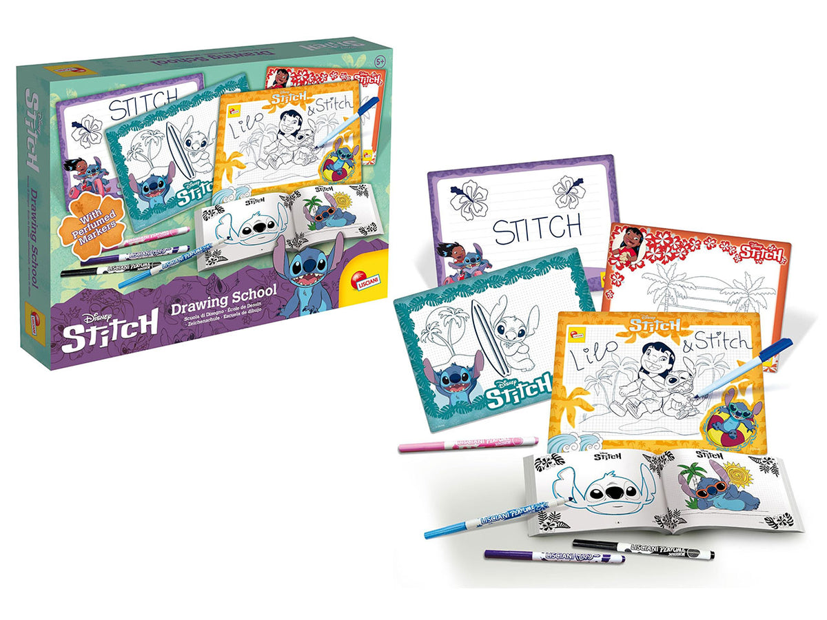 Stitch drawing school