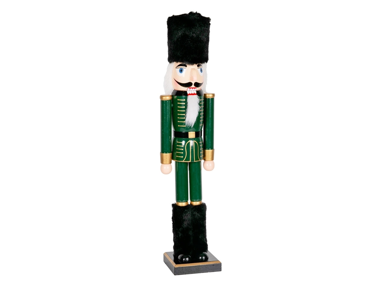Schiaccianoci 30cm in legno verde