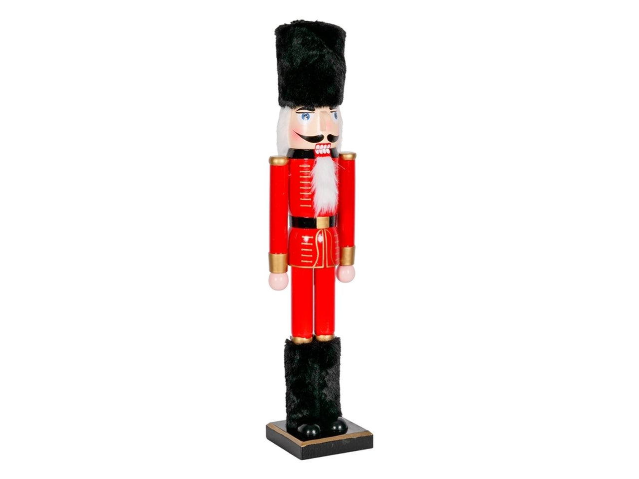 Schiaccianoci 30cm in legno rosso