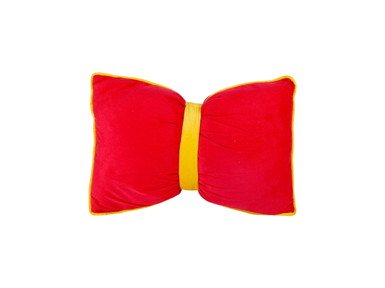 Cuscino fiocco 45x30cm rosso